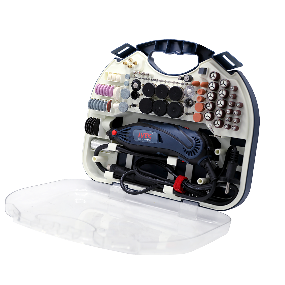 کیت فرز مینیاتوری ۱۳۵ وات K-6040N ایوک