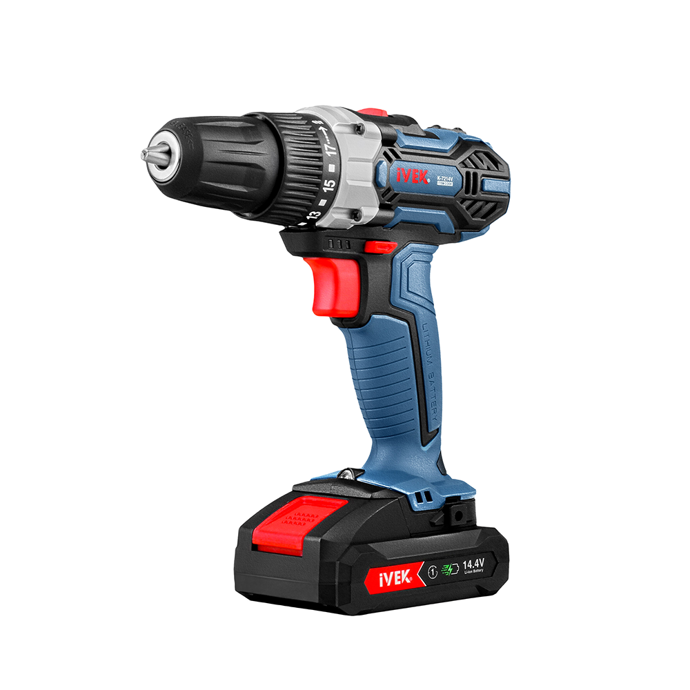دریل شارژی ۱۴.۴ ولت لیتیومی K-7214V ایوک