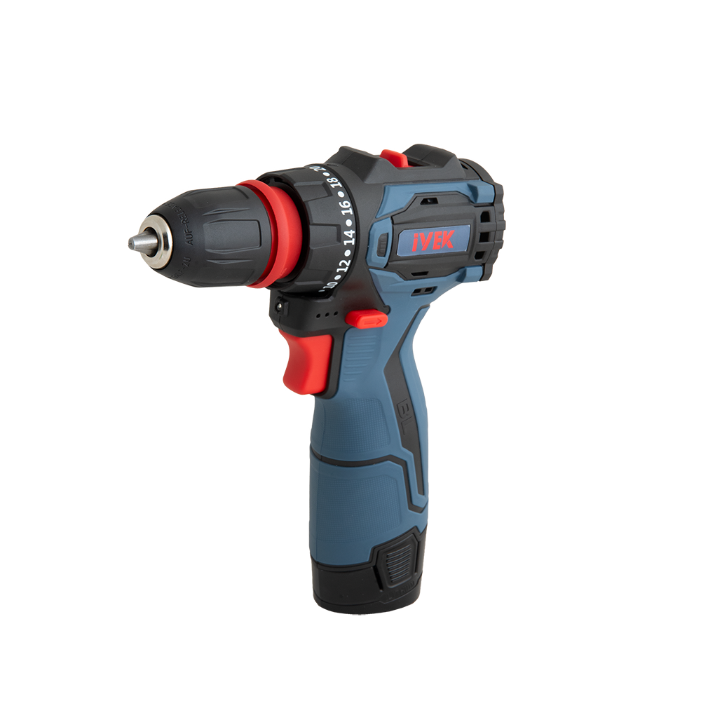 دریل شارژی براشلس K-7222B ایوک