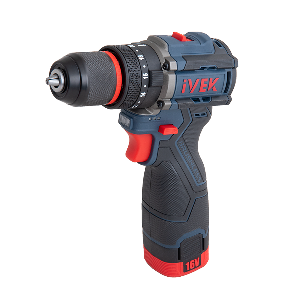 دریل شارژی براشلس K-7226B ایوک