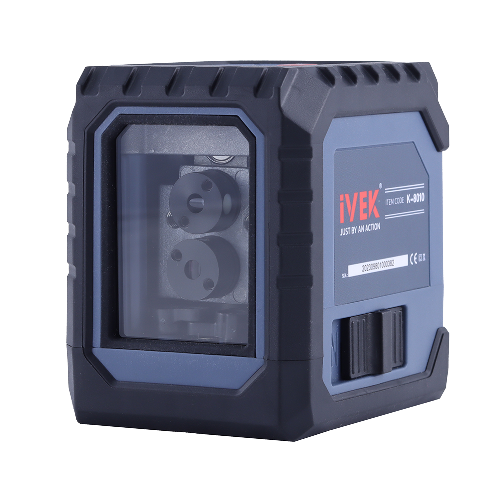 کیت تراز لیزری دوخط قرمز دوحالته K-8010 ایوک