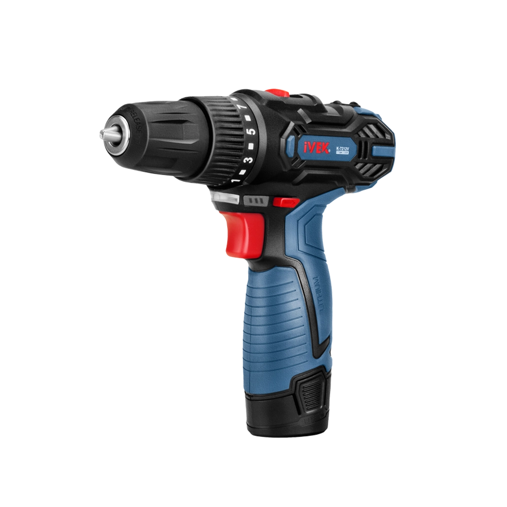 دریل شارژی ۱۲ ولت لیتیومی K-7212V ایوک