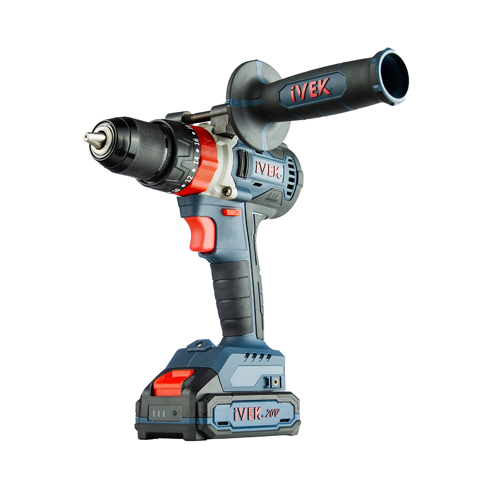 دریل شارژی چکشی براشلس ۲۰ ولت K-7220V ایوک