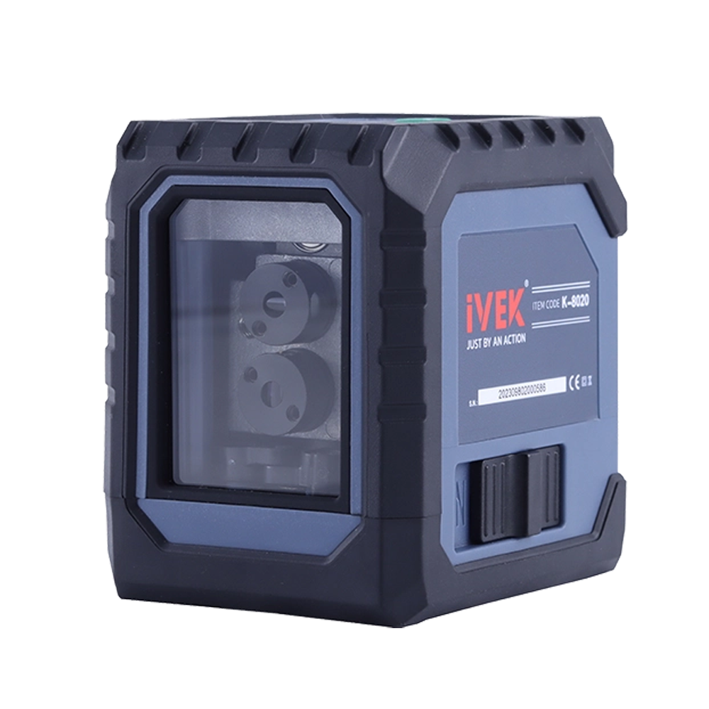 کیت تراز لیزری دوخط سبز دوحالته K-8020 ایوک