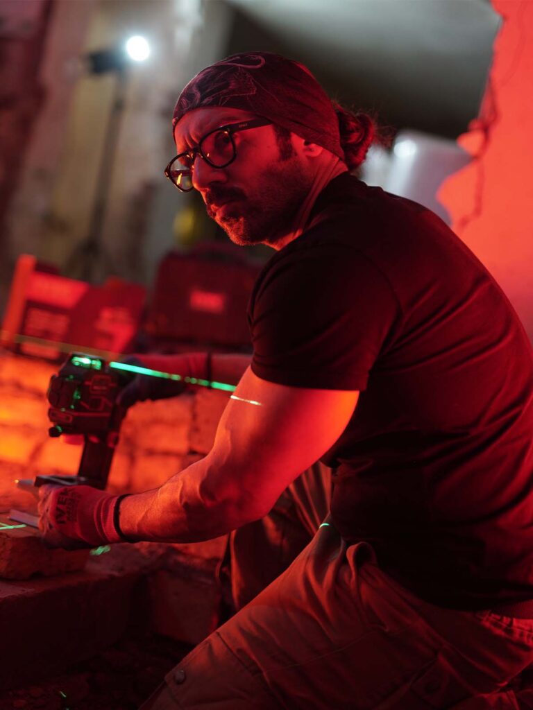 تراز لیزری سه‌بعدی