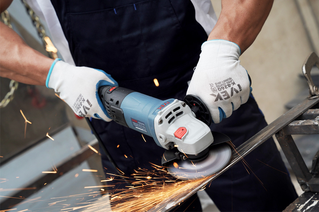 مینی فرز ۱۲۰۰ وات دیمردار K-7111 ایوک