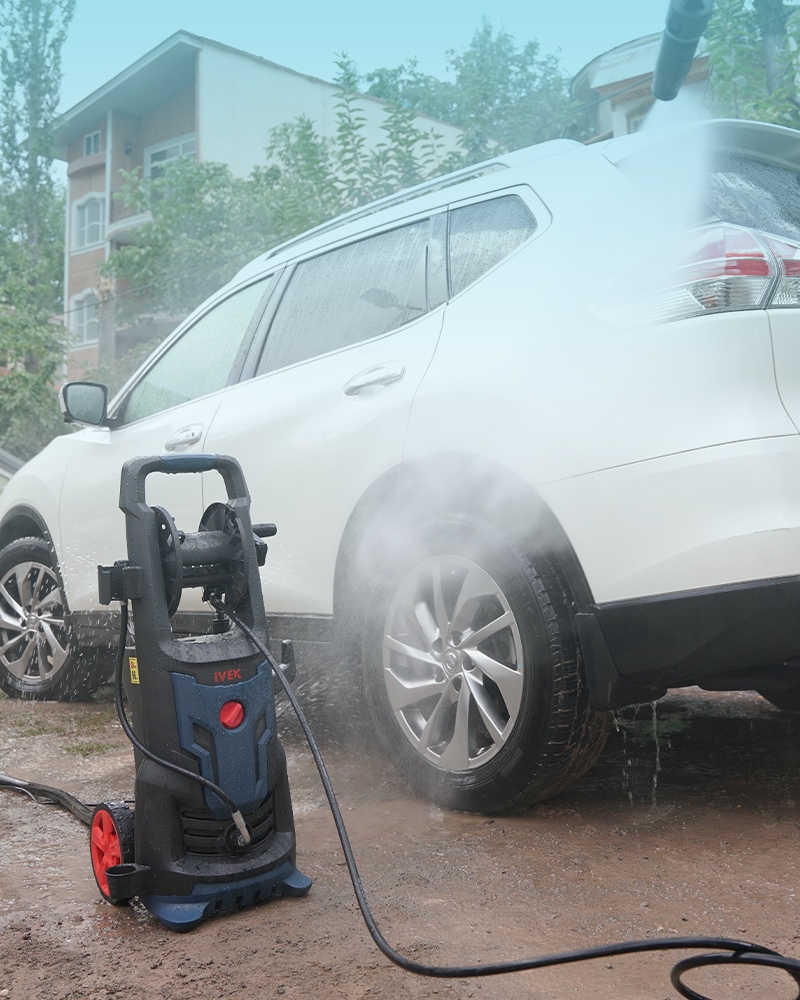 کارواش خانگی